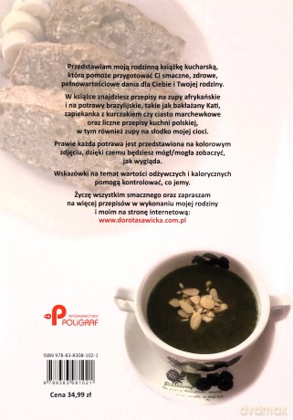 Życzę smacznego. Rodzinna kuchnia Doroty - Dorota Sawicka [KSIĄŻKA]