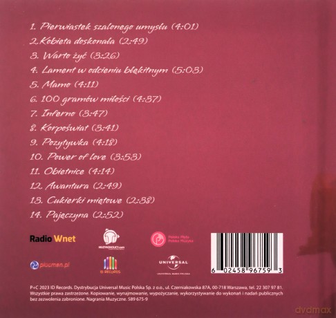 Magdalena Lasota: Pamiętnik [CD]