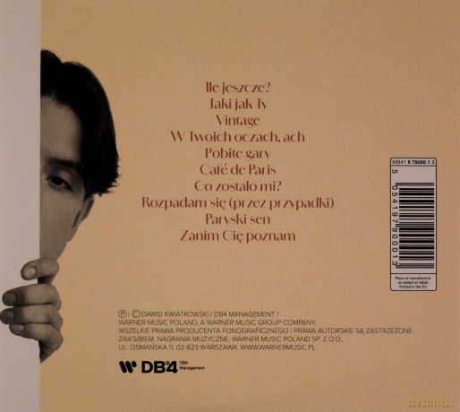 Dawid Kwiatkowski: Pop Romantyk [CD]