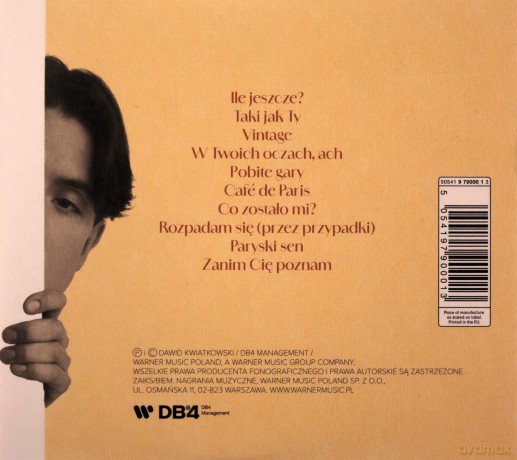 Dawid Kwiatkowski: Pop Romantyk [CD]