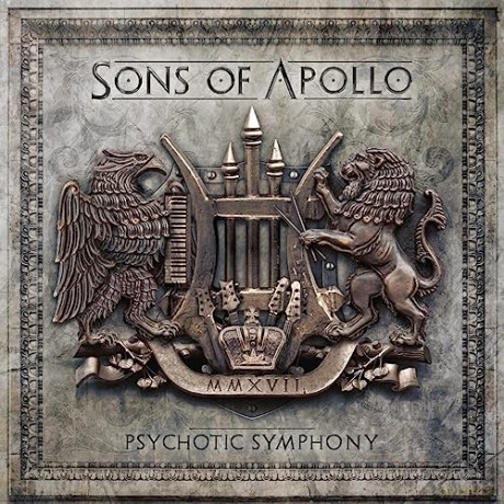 Sons Of Apollo: Psychotic Symphony (White Black) [2xWinyl]
