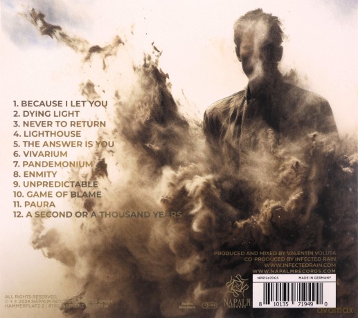 Infected Rain: Time (Limited) (digipack) [CD]