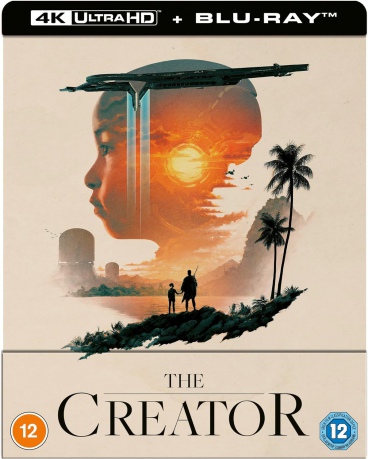 The Creator (Twórca) (steelbook) [Blu-Ray 4K]+[Blu-Ray]