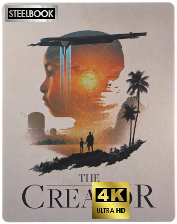 The Creator (Twórca) (steelbook) [Blu-Ray 4K]+[Blu-Ray]