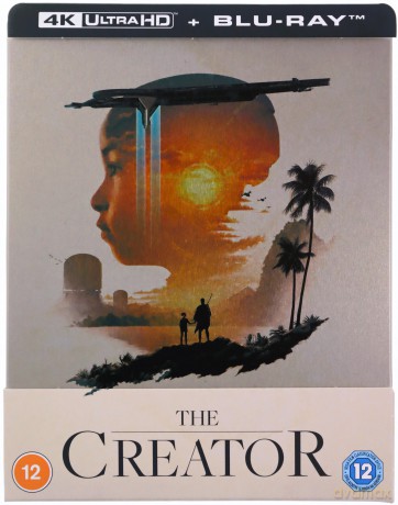 The Creator (Twórca) (steelbook) [Blu-Ray 4K]+[Blu-Ray]