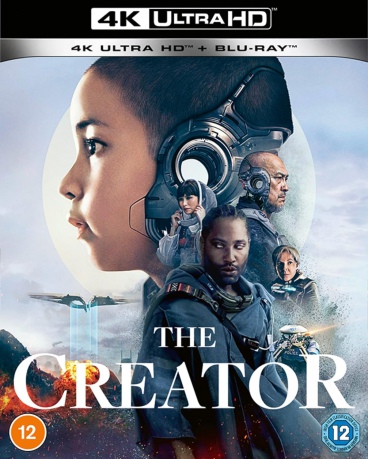 The Creator (Twórca) [Blu-Ray 4K]+[Blu-Ray]