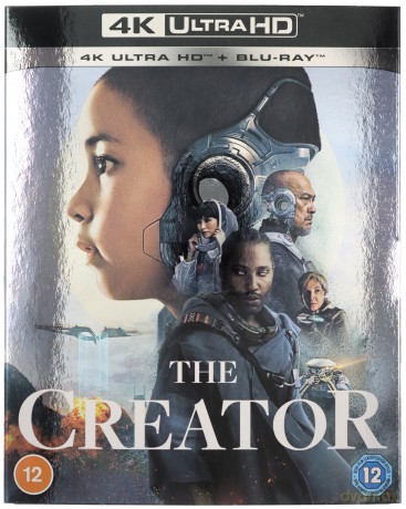 The Creator (Twórca) [Blu-Ray 4K]+[Blu-Ray]