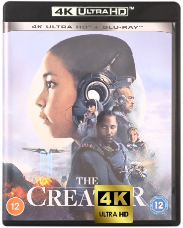 The Creator (Twórca) [Blu-Ray 4K]+[Blu-Ray]
