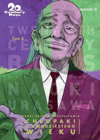 20th Century Boys - Chłopaki z XX wieku (Tom 9) - Naoki Urasawa [KOMIKS]