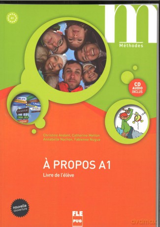 A propos A1 podręcznik - Ch. Andant, C. Metton [KSIĄŻKA]