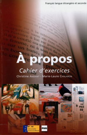 A propos Cahier d'exercices - Christine Andant [KSIĄŻKA]