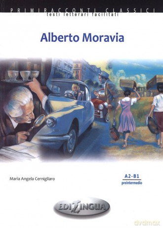 Alberto Moravia książka - Maria Angela Cernigliaro [KSIĄŻKA]