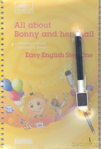 All about Bonny Step one + pisak - Erika Reichert-Maja, Anne Icking [KSIĄŻKA]