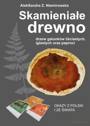 Skamieniałe drewno drzew gatunków liściastych, iglastych oraz paproci. Okazy z Polski i ze świata  [KSIĄŻKA]