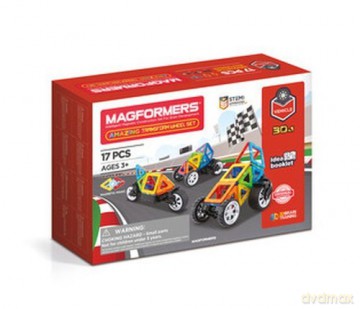 Amazing Transform Wheel Set 17 elementów