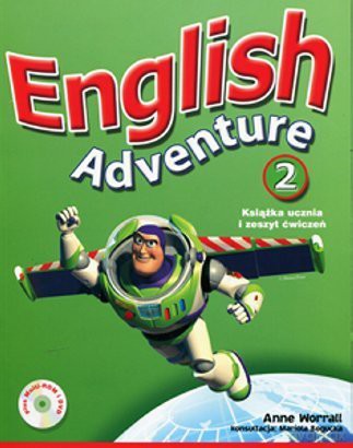 Język angielski English Adventure 2 podręcznik edukacja wczesnoszkolna [KSIĄŻKA]