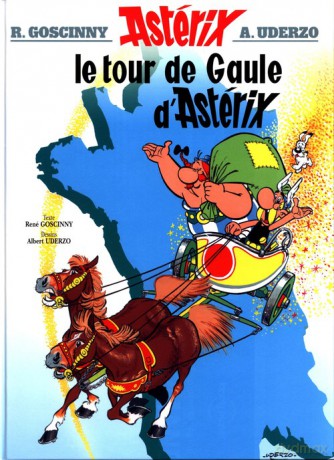 Asterix 5 Asterix Le tour de Gaule d'Asterix - Rene Goscinny [KOMIKS]