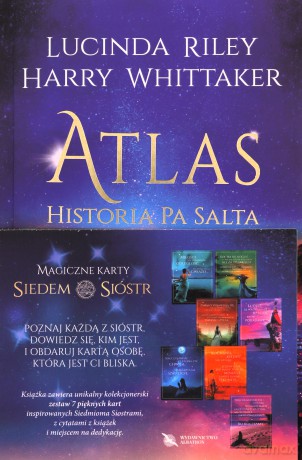 Atlas Historia Pa Salta (wydanie specjalne) z kartami - Lucinda Riley, Harry Whittaker [KSIĄŻKA]