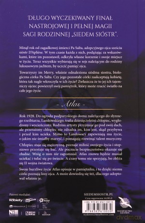 Atlas Historia Pa Salta (wydanie specjalne) z kartami - Lucinda Riley, Harry Whittaker [KSIĄŻKA]