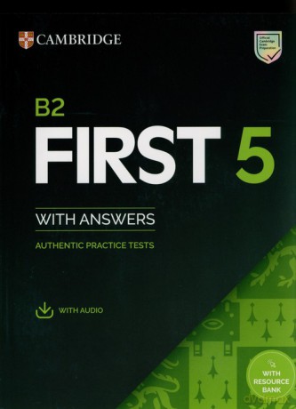 B2 First 5 Student's Book with Answers with Audio with Resource Bank [KSIĄŻKA]