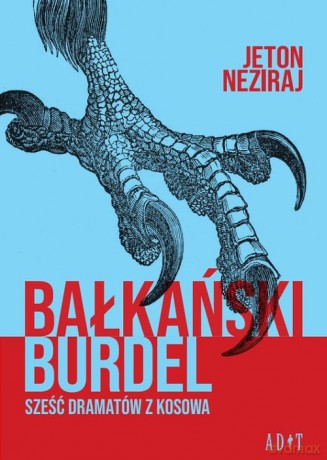 Bałkański burdel - Jeton Neziraj [KSIĄŻKA]