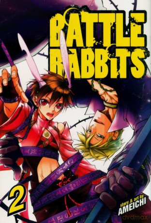 Battle Rabbits Vol. 2 - Yuki Amemiya [KOMIKS]