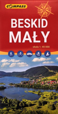 Beskid Mały 1:40'000