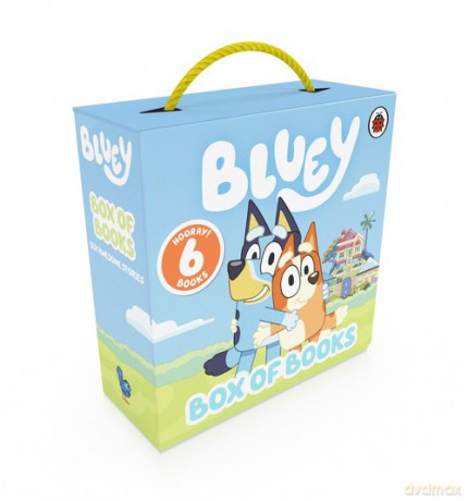 Bluey: Box of Fun [KSIĄŻKA]