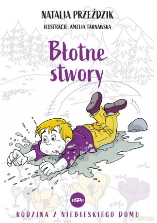 Błotne stwory - Natalia Przeździk [KSIĄŻKA]