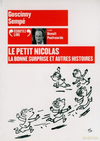 Bonne surprise et autres histoires inedites du Petit Nicolas Audiobook - René Goscinny, Jean-Jacques Sempé [AUDIOBOOK]