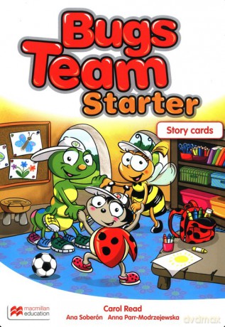 Bugs Team Starter Story Cards - Ana Soberon, Anna Parr-Modrzejewska [KSIĄŻKA]