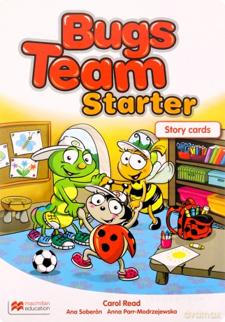 Bugs Team Starter Story Cards - Ana Soberon, Anna Parr-Modrzejewska [KSIĄŻKA]