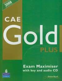 CAE Gold Plus Exam Maximiser with key z płytą CD - Elaine Boyd [KSIĄŻKA]