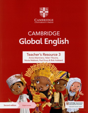 Cambridge Global English Teacher's Resource 3 with Digital Access - Annie Altamirano [KSIĄŻKA]