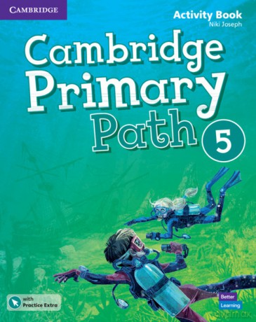 Cambridge Primary Path Level 5 Activity Book with Practice Extra - Niki Joseph [KSIĄŻKA]