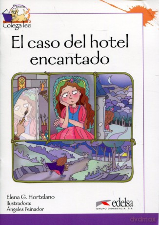 Caso del hotel encantado - Elena G. Hortelano [KSIĄŻKA]