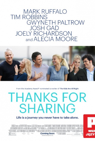 Thanks for Sharing [Blu-Ray]