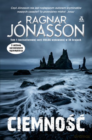 Ciemność - Ragnar Jónasson [KSIĄŻKA]