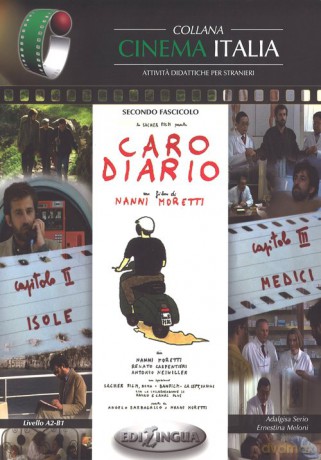 Collana cinema Italia Caro diario Isole-Medici - Adalgisa Serio, Ernestina Meloni [KSIĄŻKA]