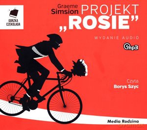 Projekt Rosie - Graeme Simsion [AUDIOBOOK] [CD] 