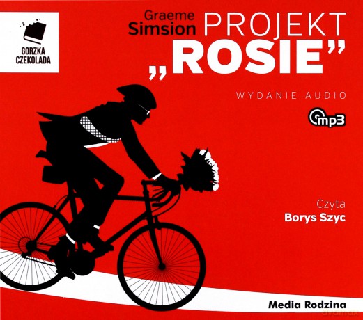 Projekt Rosie - Graeme Simsion [AUDIOBOOK] [CD] 