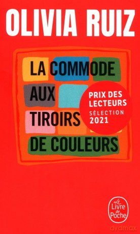 Commode aux tiroirs de couleurs - Olivia Ruiz [KSIĄŻKA]