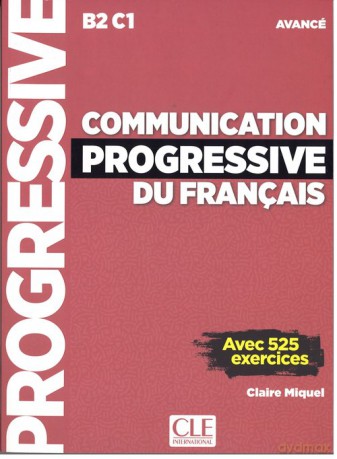 Communication progressive avance 3ed - Claire Miquel [KSIĄŻKA]
