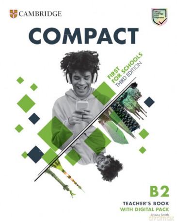 Compact First For Schools B2 First Teacher's Book with Digital Pack - Jessica Smith [KSIĄŻKA]