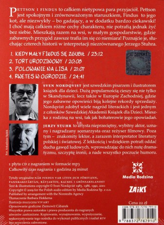 Pettson i Findus - Sven Nordqvist [AUDIOBOOK] [CD-MP3] 