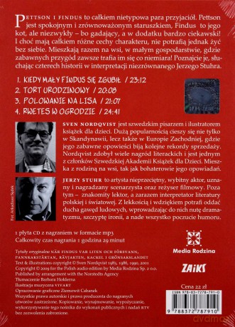 Pettson i Findus - Sven Nordqvist [AUDIOBOOK] [CD-MP3] 