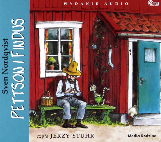 Pettson i Findus - Sven Nordqvist [AUDIOBOOK] [CD-MP3] 