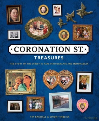 Coronation Street Treasures - Tim Randall, Simon Timblick [KSIĄŻKA]