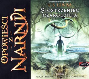 Opowieści z Narnii Siostrzeniec Czarodzieja  Opowieści z Narnii Siostrzeniec Czarodzieja - Clive Staples Lewis (digipack) [AUDIOBOOK] [CD] 