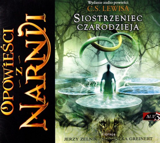 Opowieści z Narnii Siostrzeniec Czarodzieja  Opowieści z Narnii Siostrzeniec Czarodzieja - Clive Staples Lewis (digipack) [AUDIOBOOK] [CD] 